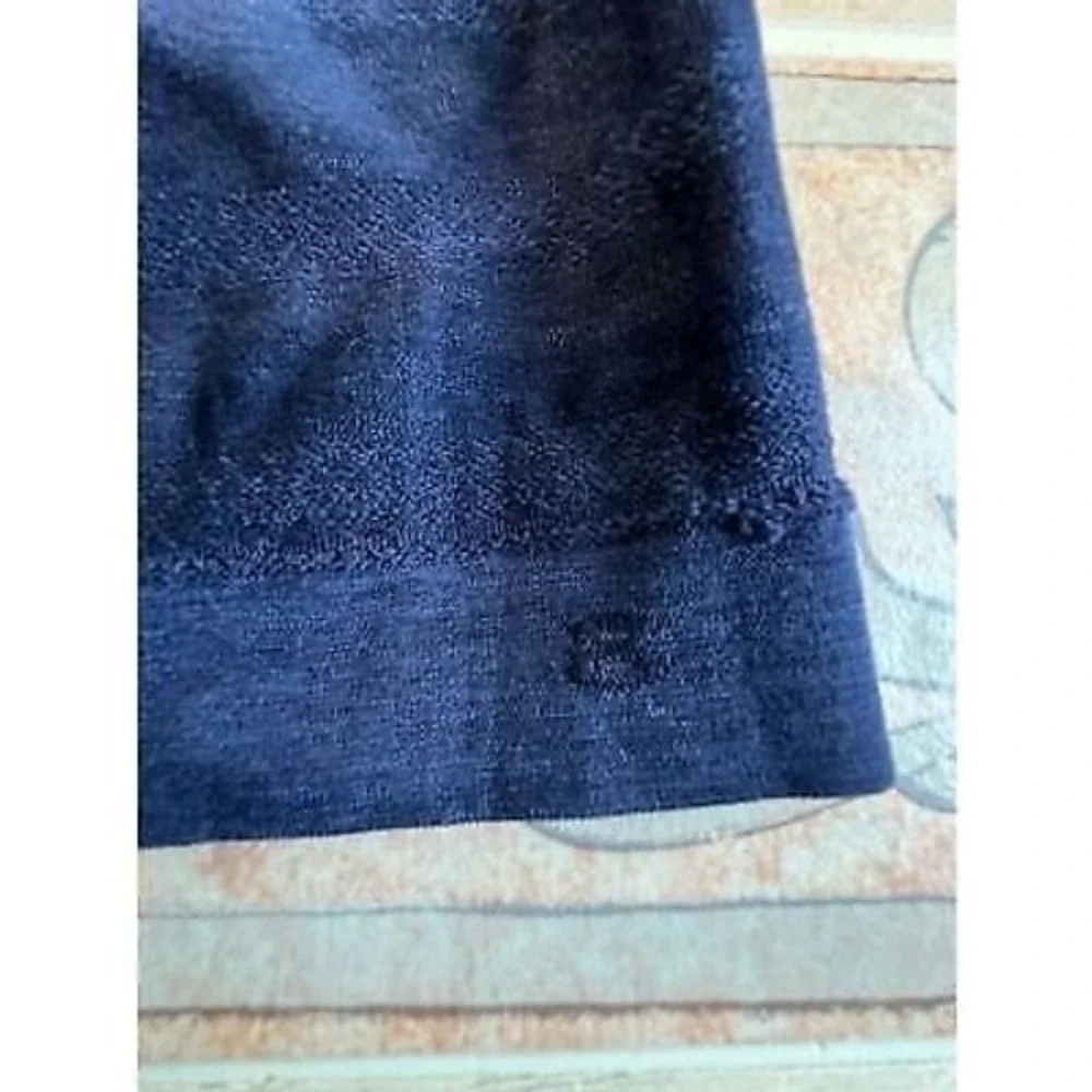 Lululemon athletica worn once  tank‎ top Blue Navy size 6-8 -Worn once